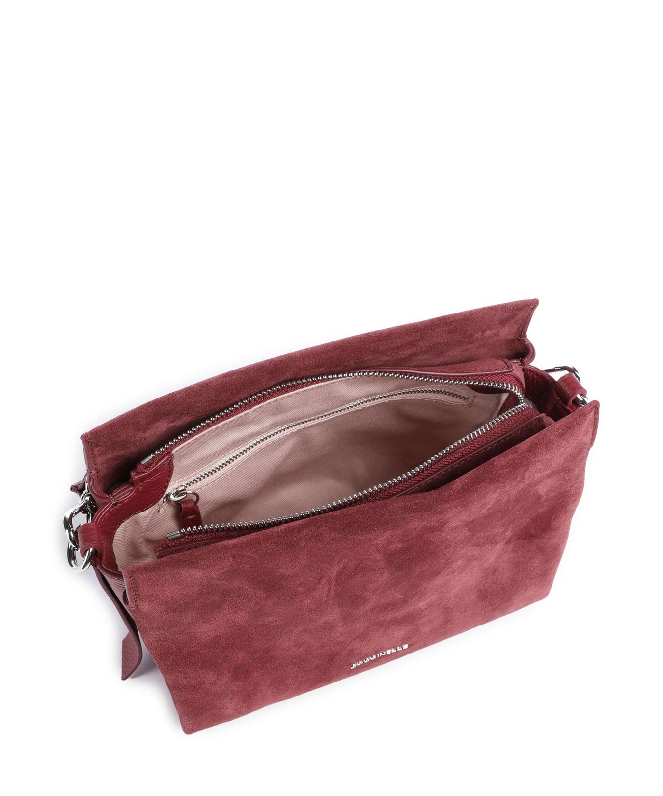 Coccinelle Boheme Suede Handbag ribes
