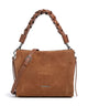 Coccinelle Boheme Suede Bolsa cognac