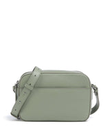 Coccinelle Myrtha Maxi Logo Bolsa tiracolo greenery