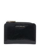 Coccinelle Metallic Shiny Wrinkled Bolsa noir