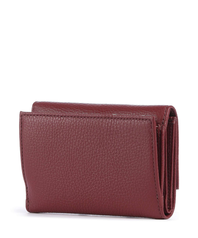 Coccinelle Metallic Soft Wallet ribes