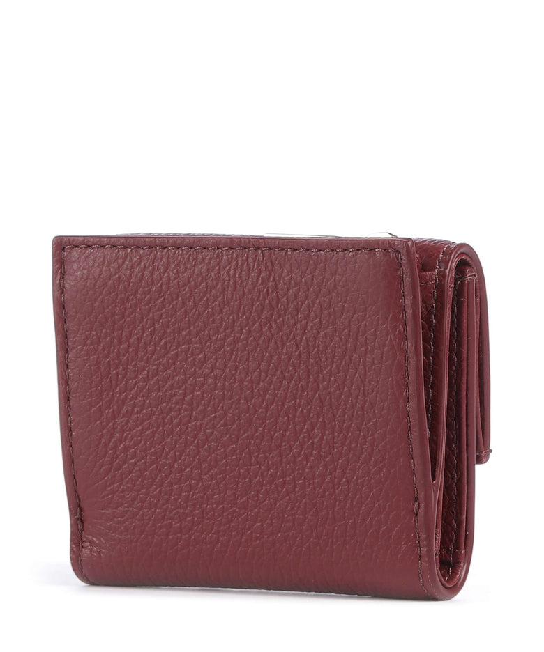 Coccinelle Metallic Soft Wallet ribes