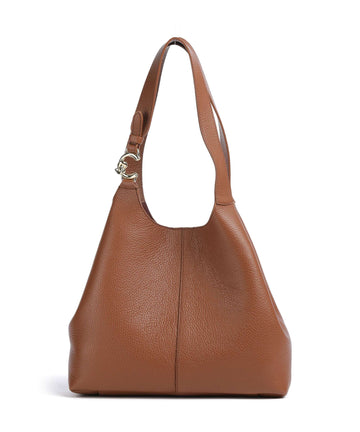Coccinelle C-Easy Saco de balde cognac