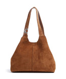 Coccinelle C-Easy Suede Saco de balde cognac
