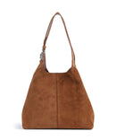 Coccinelle C-Easy Suede Saco de balde cognac