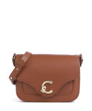 Coccinelle C-Me Bolsa tiracolo cognac