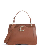 Coccinelle C-Me Bolsa cognac