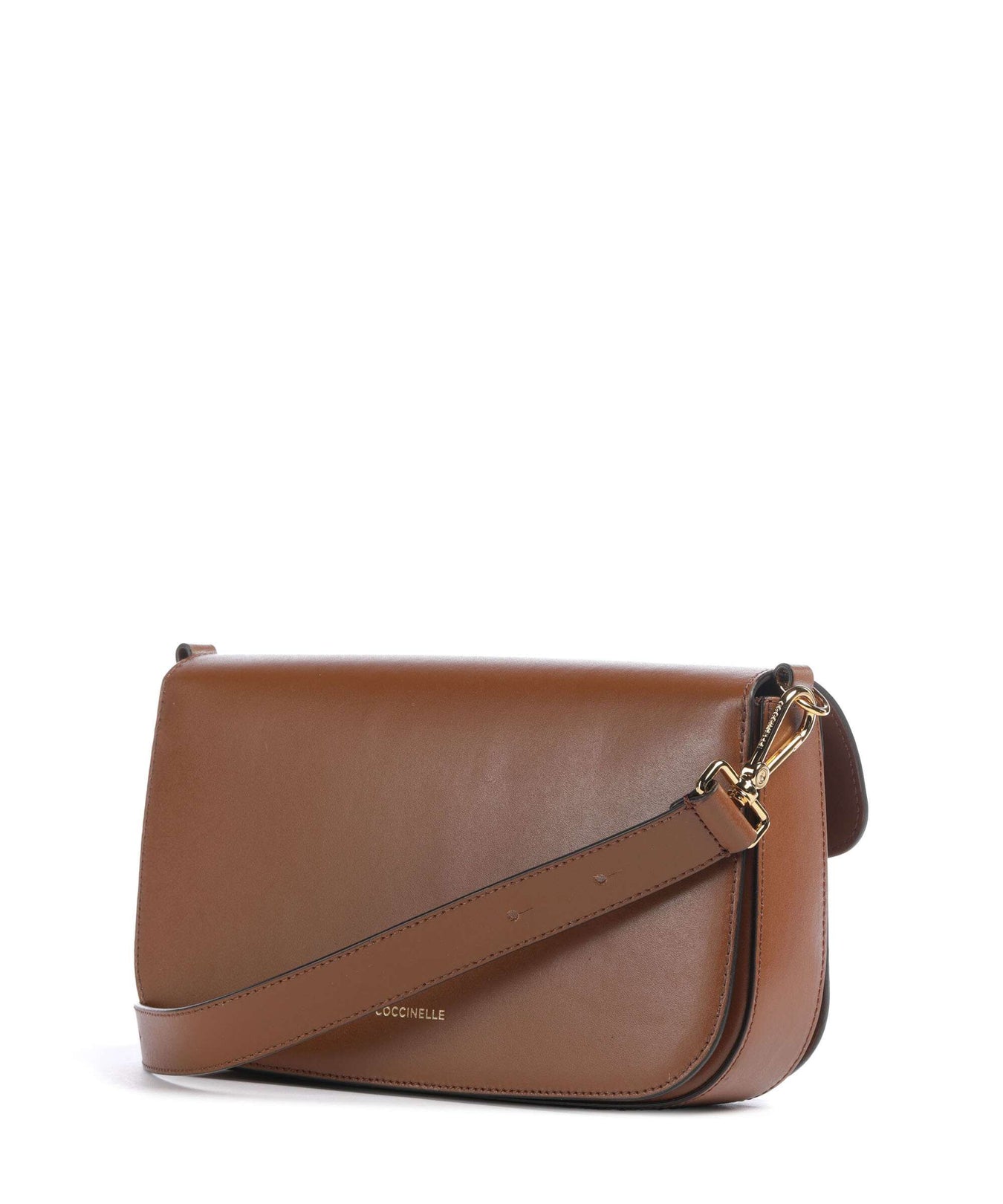 Coccinelle C-Me Crossbody bag cognac