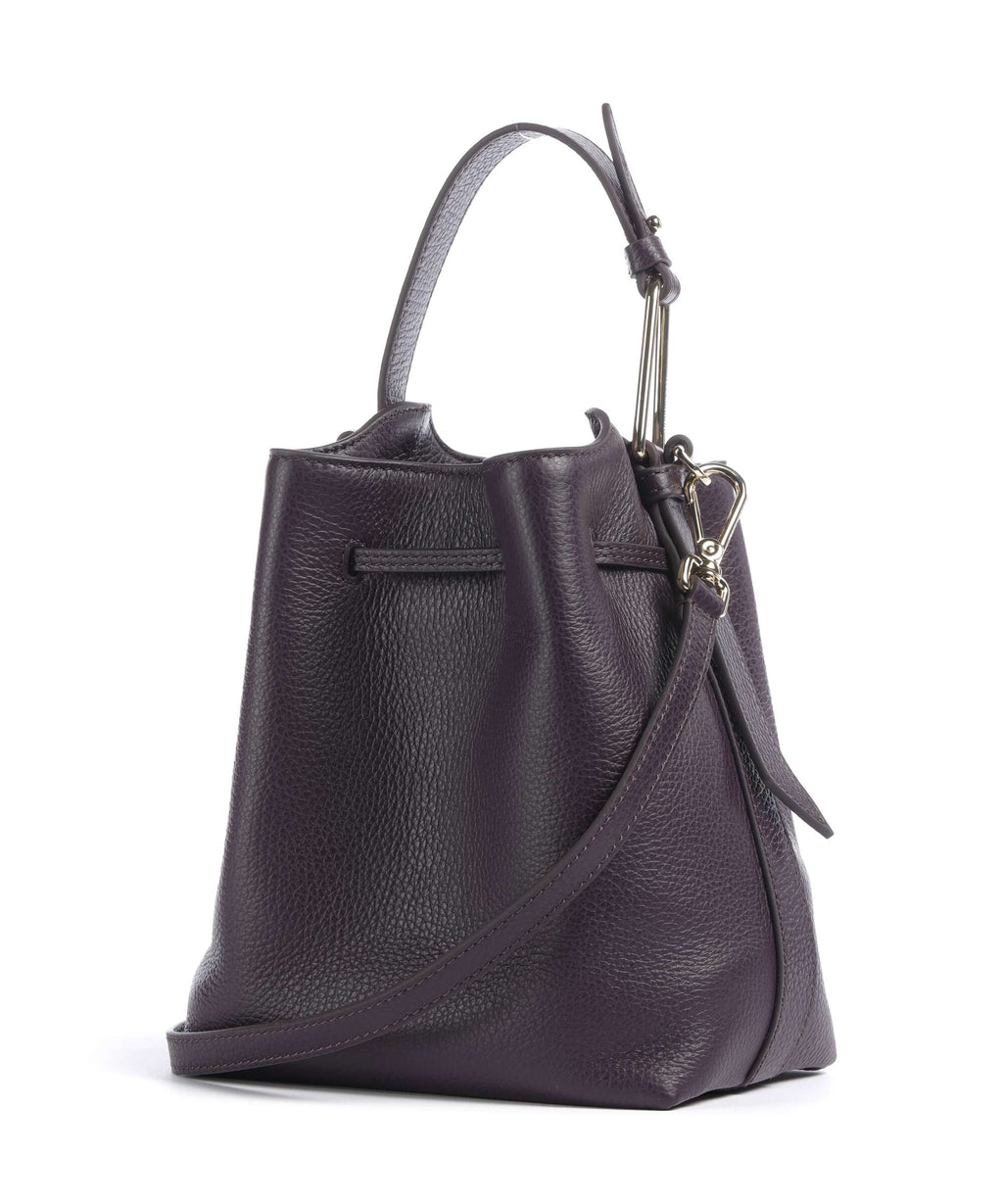 Coccinelle Malory Bucket bag prune