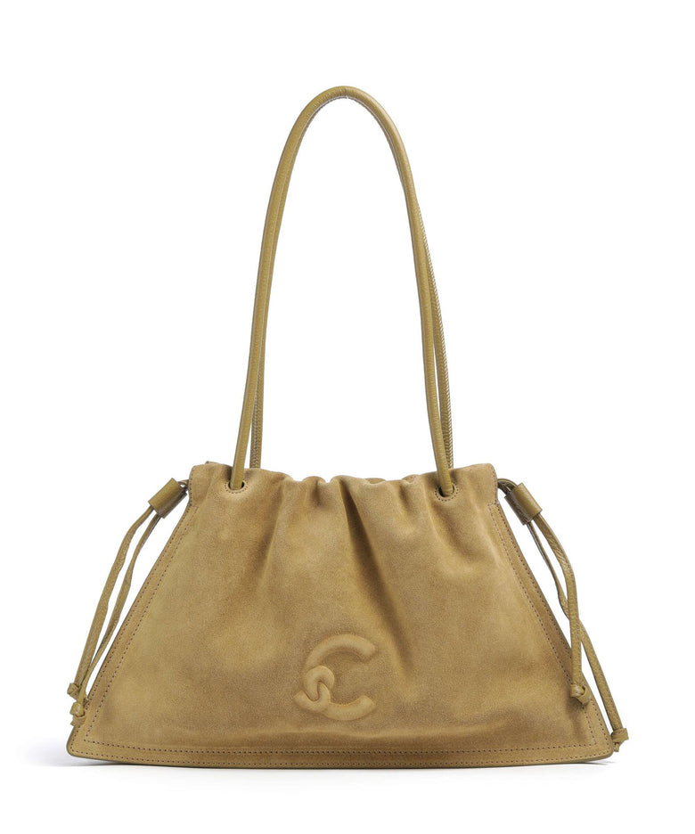 Coccinelle Dulse Bucket bag seagrass