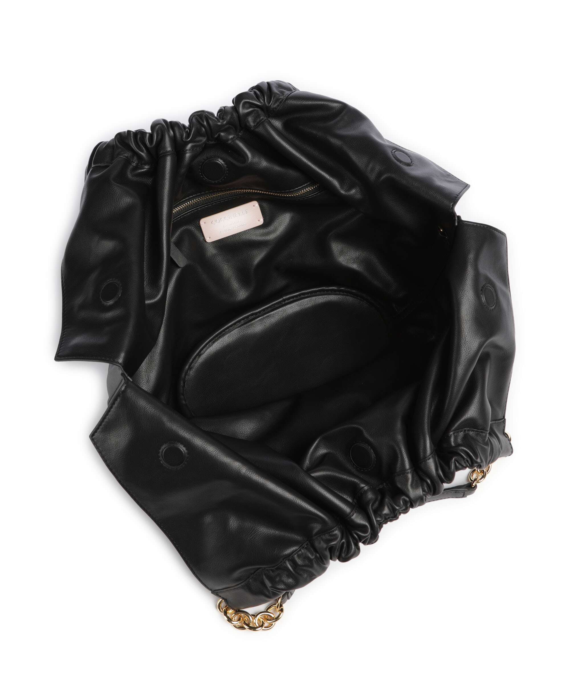 Coccinelle Smash Bucket bag noir