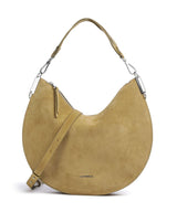 Coccinelle Sunup Suede Bolsa tiracolo seagrass