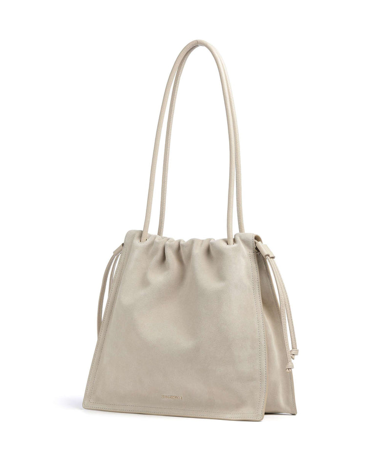 Coccinelle Dulse Bucket bag sandshell
