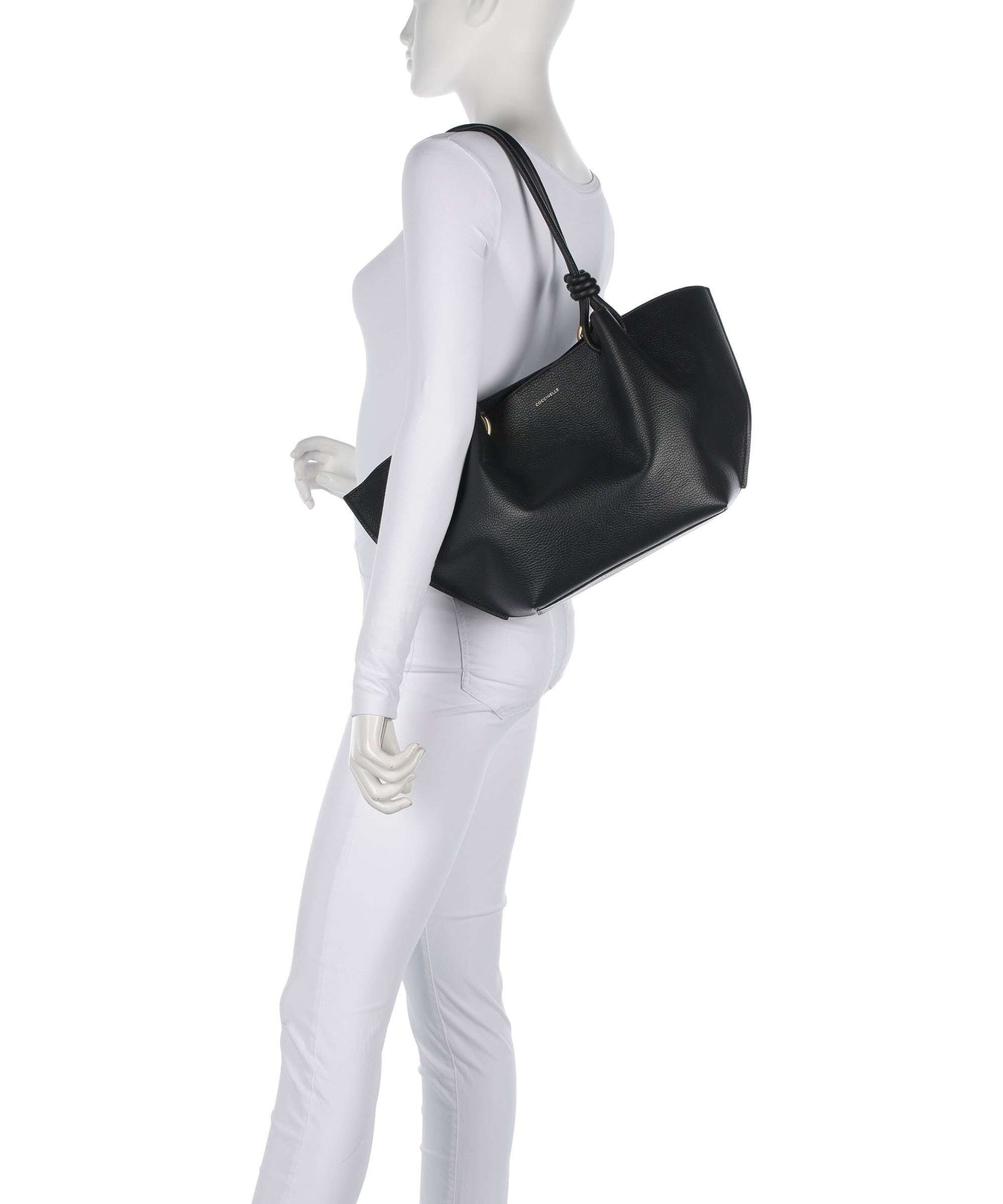 Coccinelle Finn Hobo bag noir