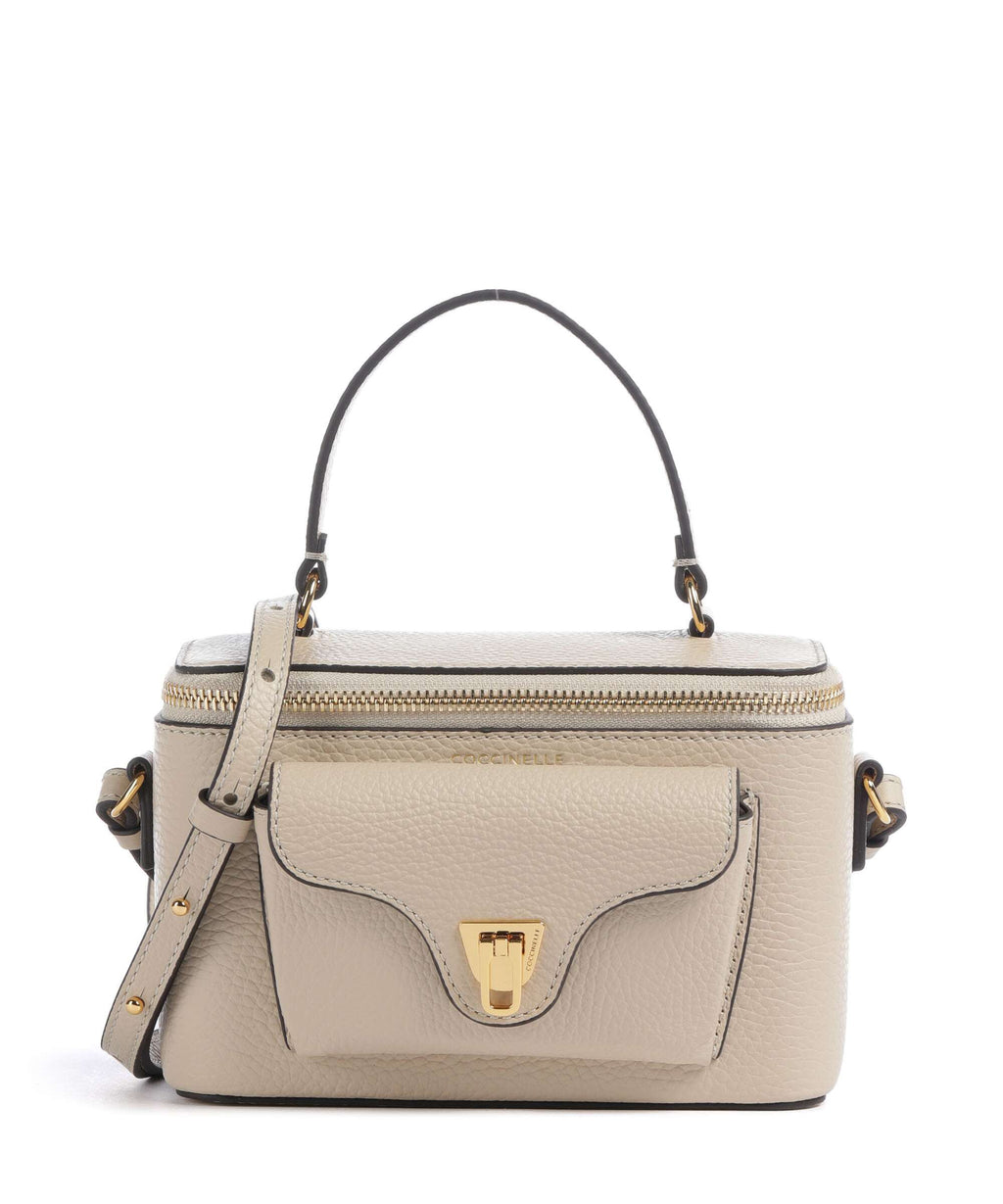 Coccinelle Beat Generation Crossbody bag sandshell