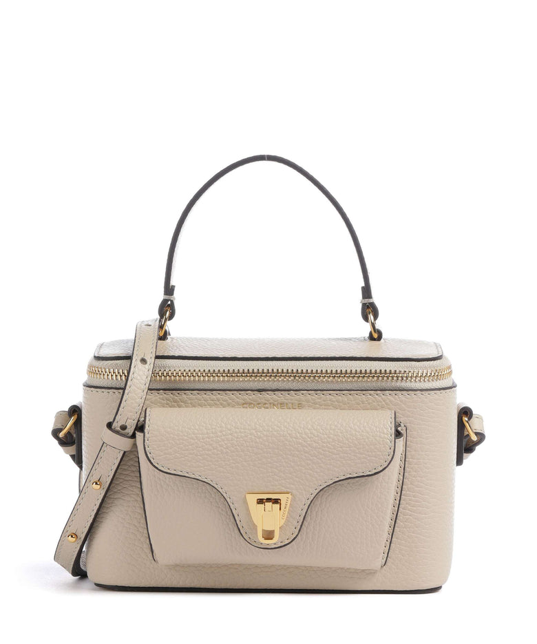 Coccinelle Beat Generation Crossbody bag sandshell