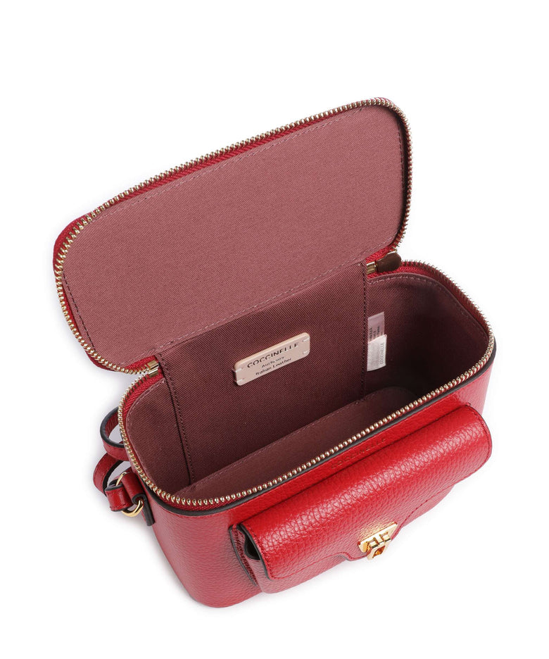 Coccinelle Beat Generation Crossbody bag scarlet