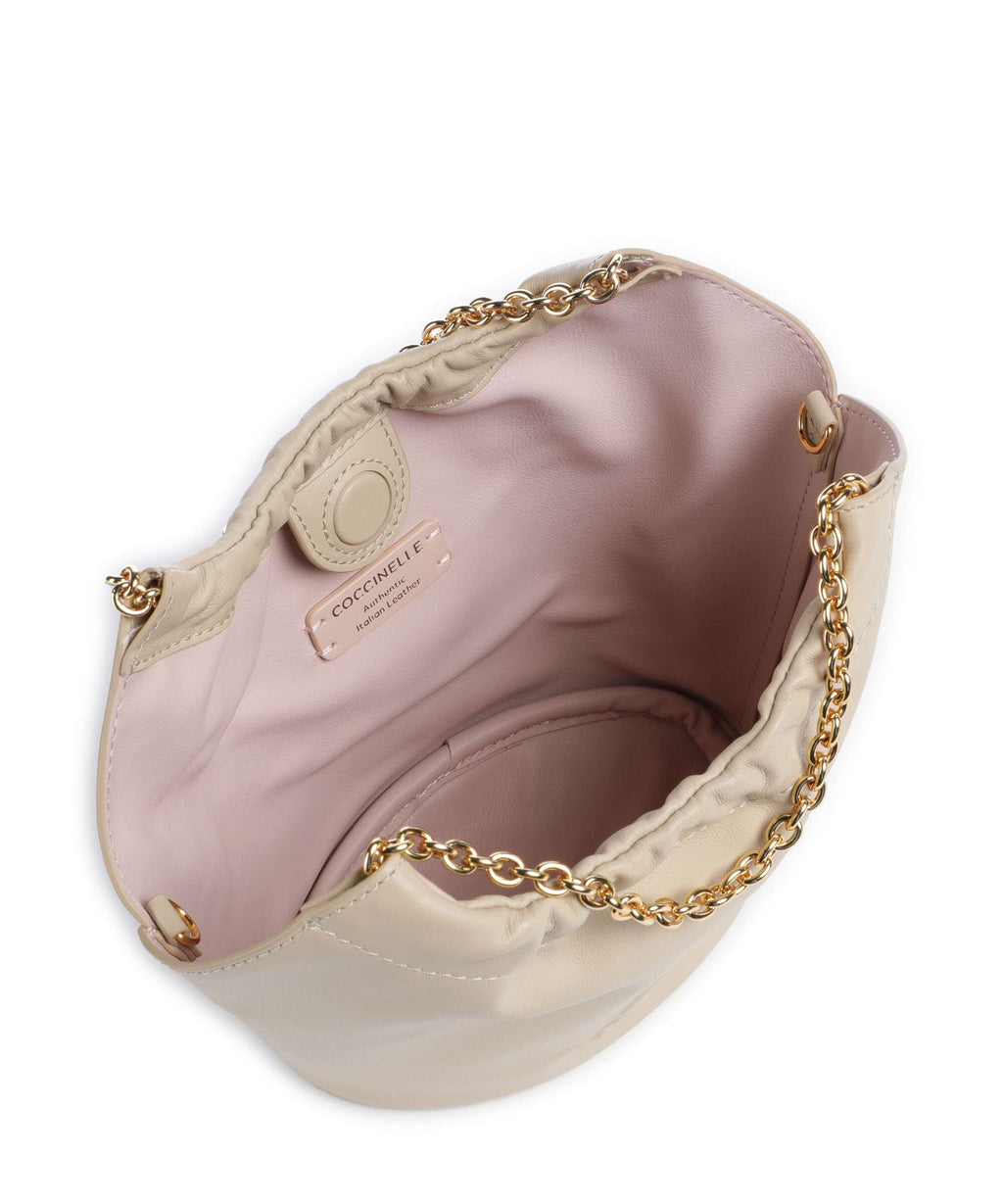 Coccinelle Smash Handbag sandshell