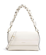 Coccinelle Boheme Grana Double Bolsa tiracolo pearl/cognac