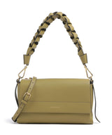 Coccinelle Boheme Grana Double Bolsa tiracolo seagrass/sandshell