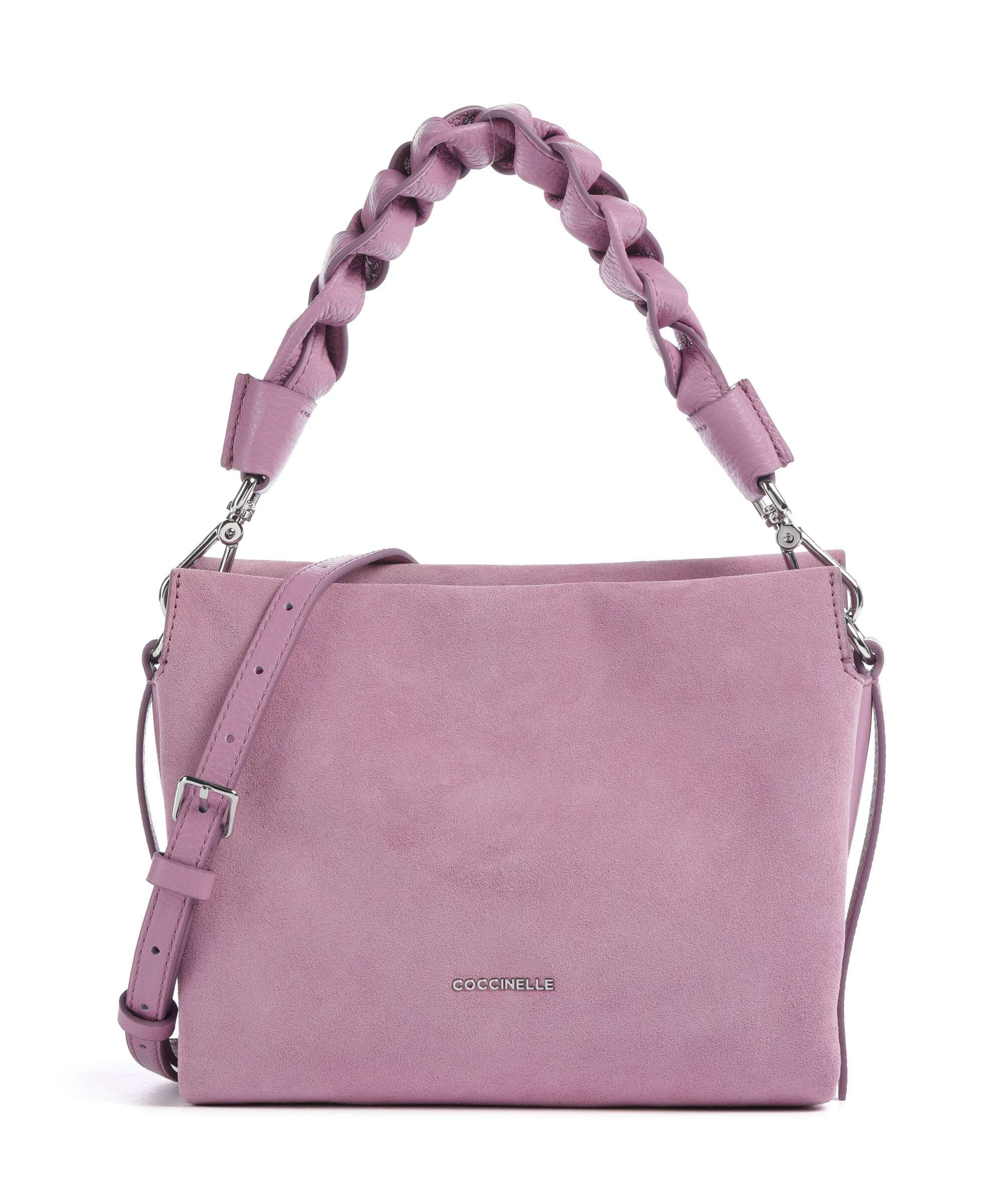 Coccinelle Boheme Suede Handbag jellyfish