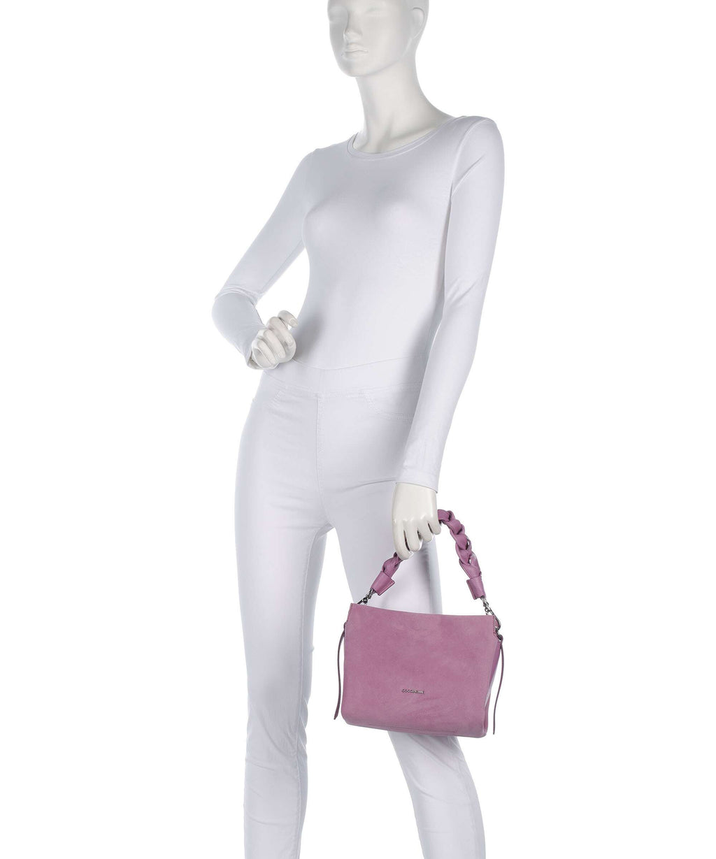 Coccinelle Boheme Suede Handbag jellyfish