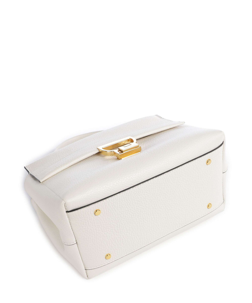 Coccinelle Arlettis Handbag pearl