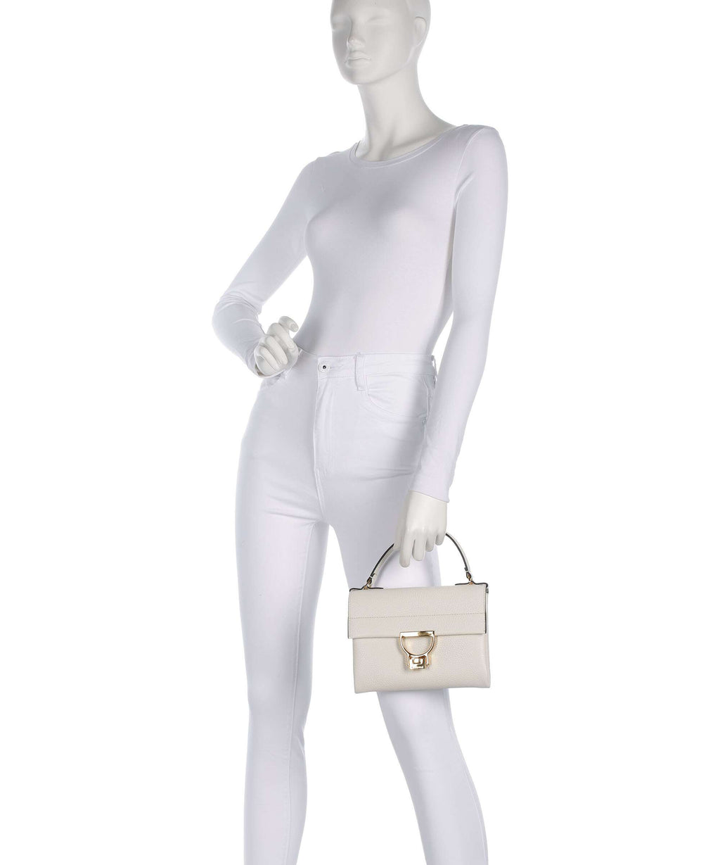 Coccinelle Arlettis Handbag pearl