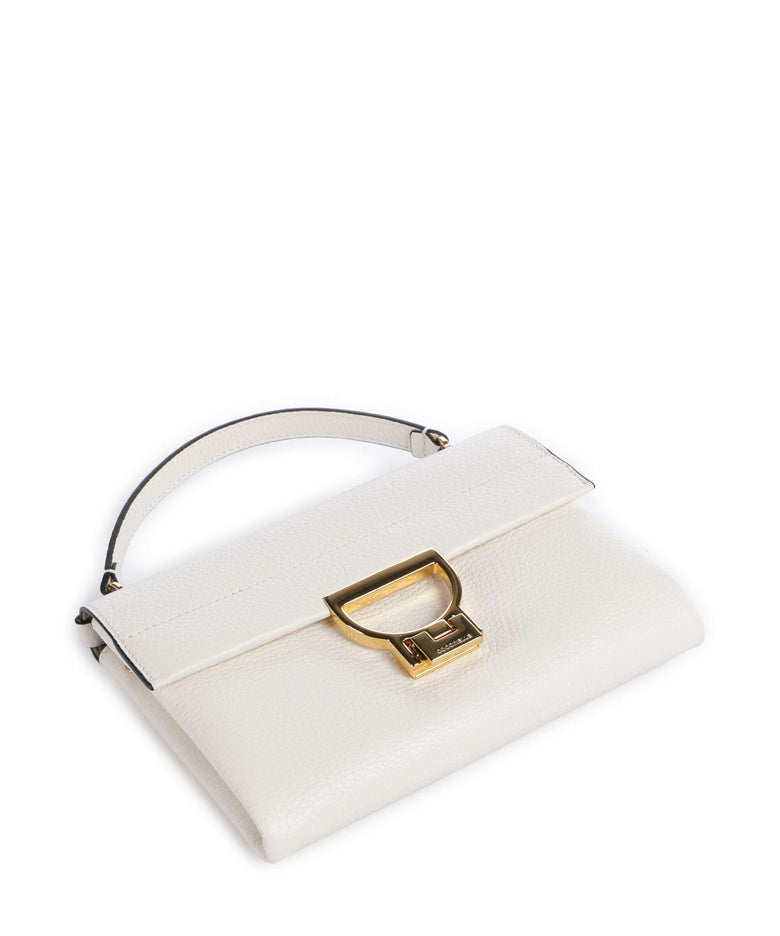 Coccinelle Arlettis Handbag pearl