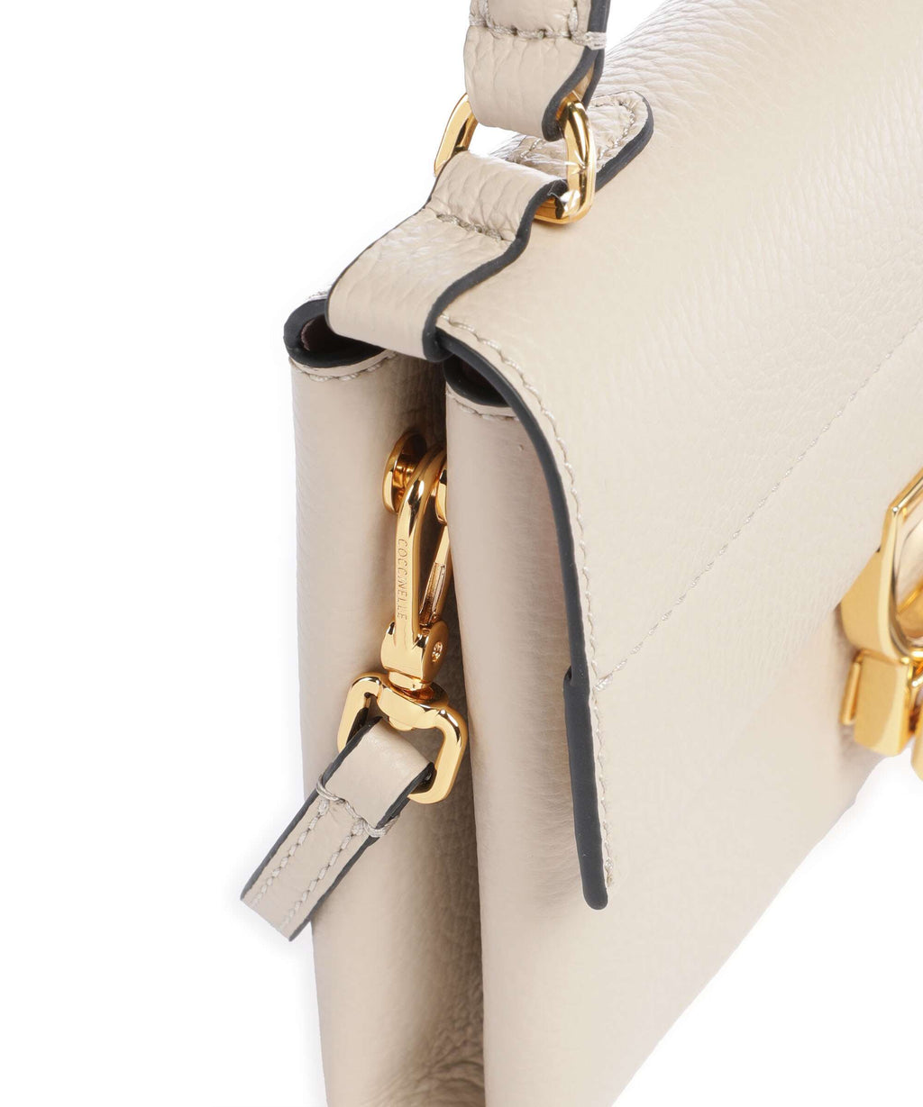 Coccinelle Arlettis Handbag sandshell