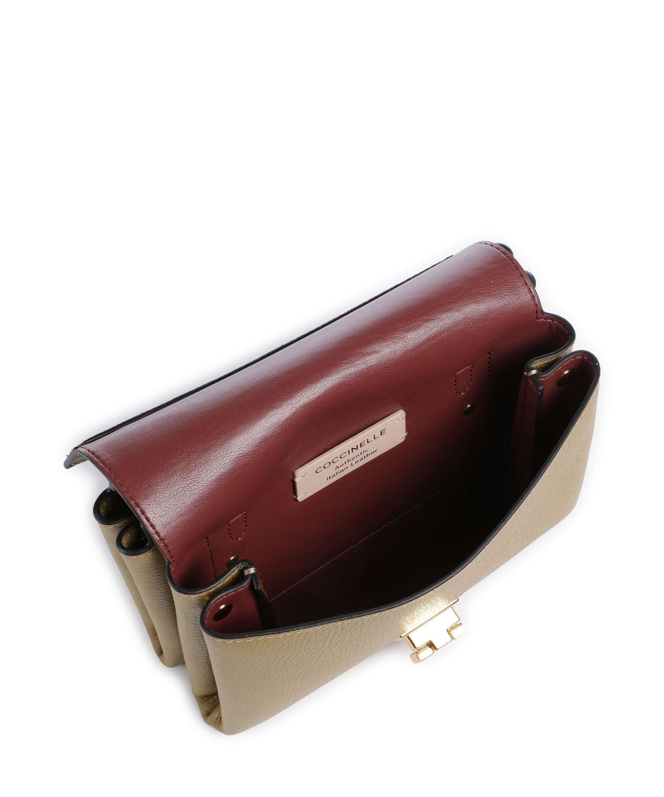 Coccinelle Arlettis Crossbody bag seagrass