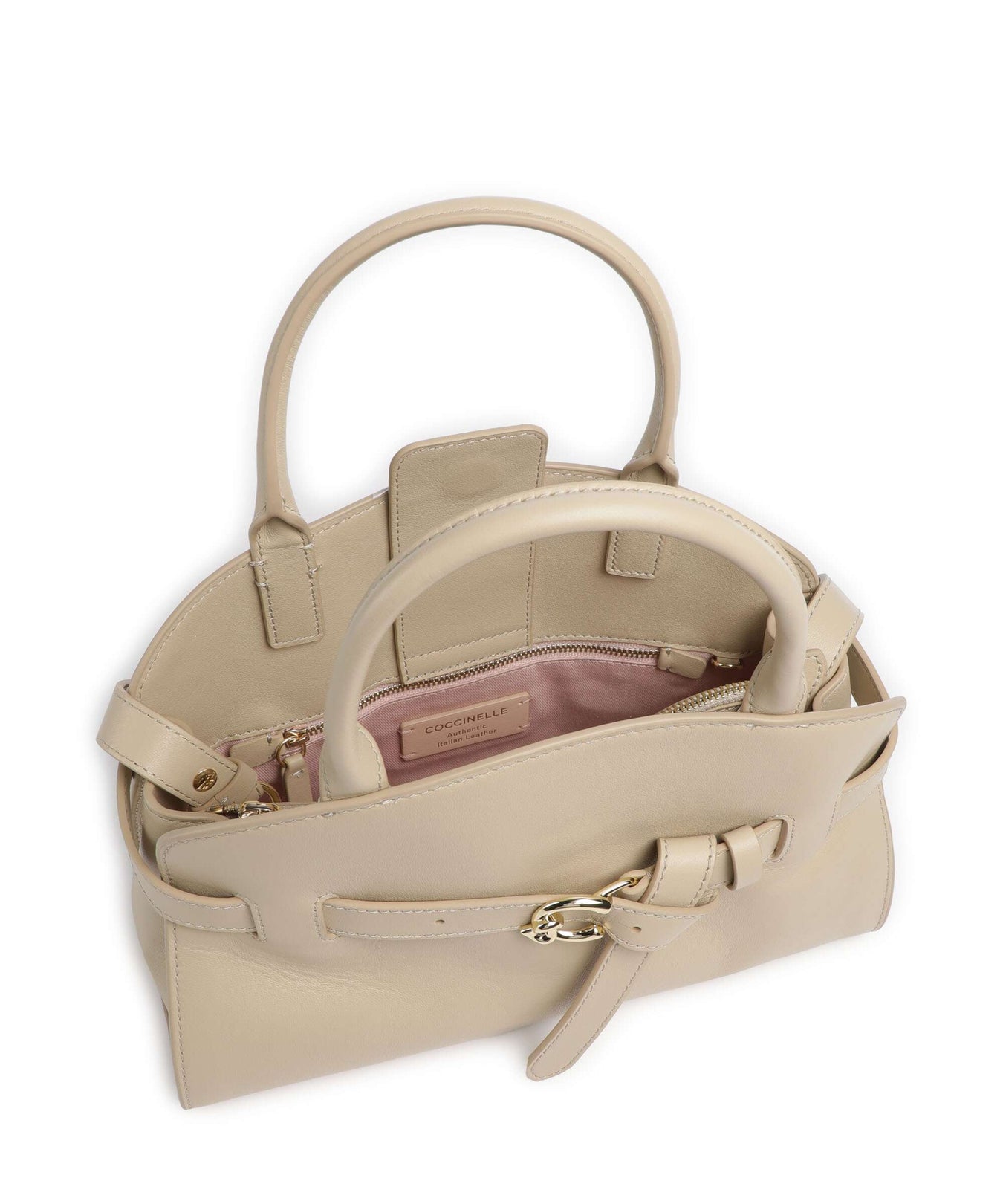 Coccinelle Sabine Handbag sandshell