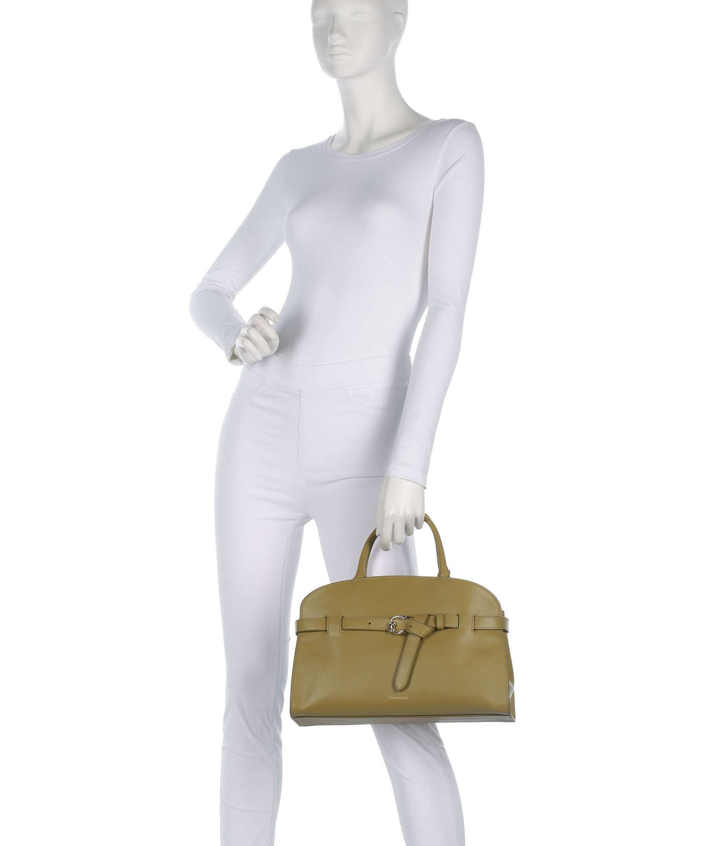 Coccinelle Sabine Handbag seagrass