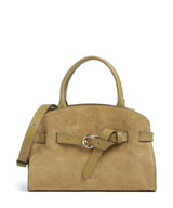Coccinelle Sabine Suede Bolsa seagrass
