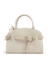 Coccinelle Sabine Suede Bolsa sandshell
