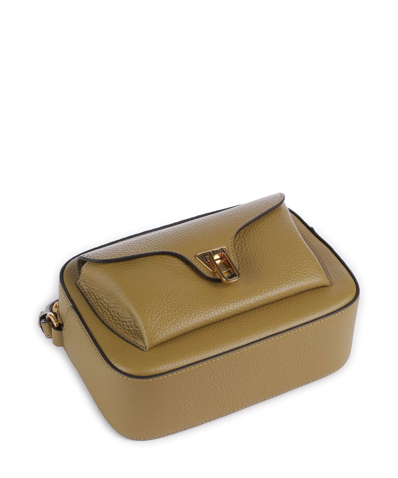 Coccinelle Beat Soft Crossbody bag seagrass