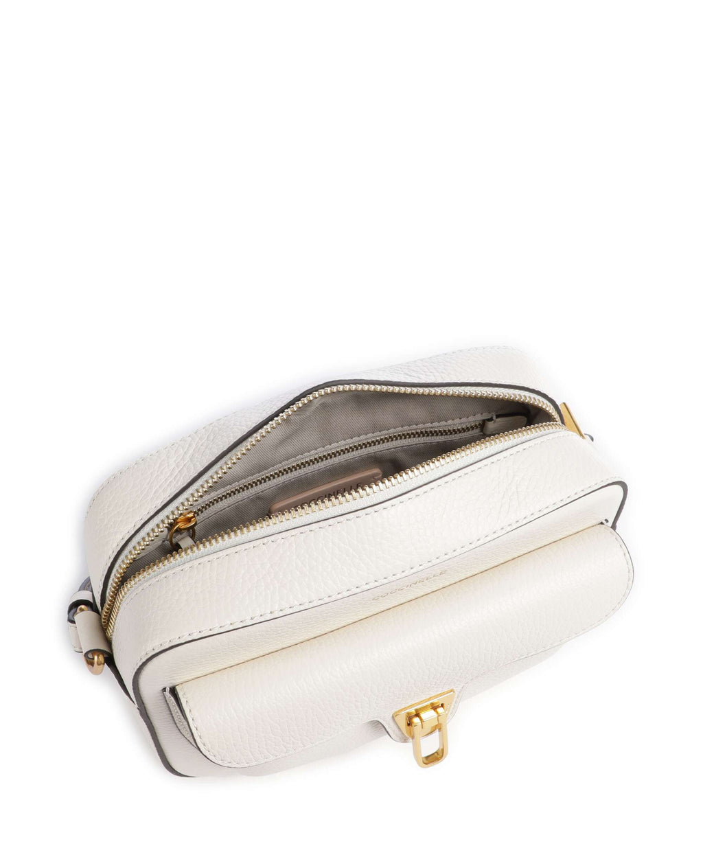 Coccinelle Beat Soft Crossbody bag pearl