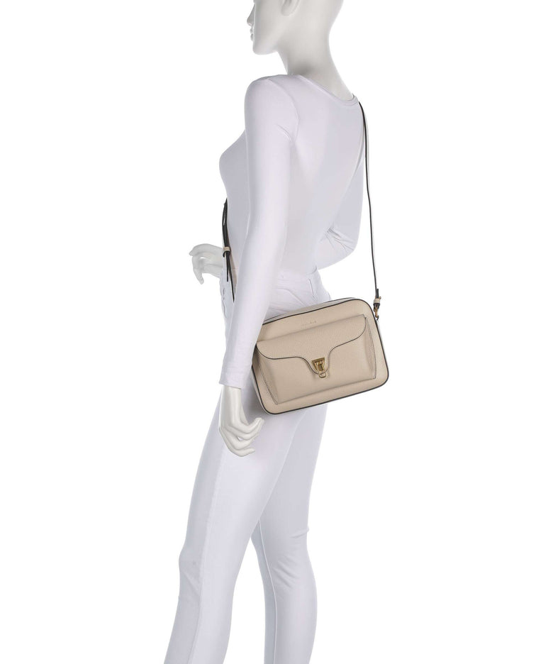 Coccinelle Beat Soft Crossbody bag sandshell