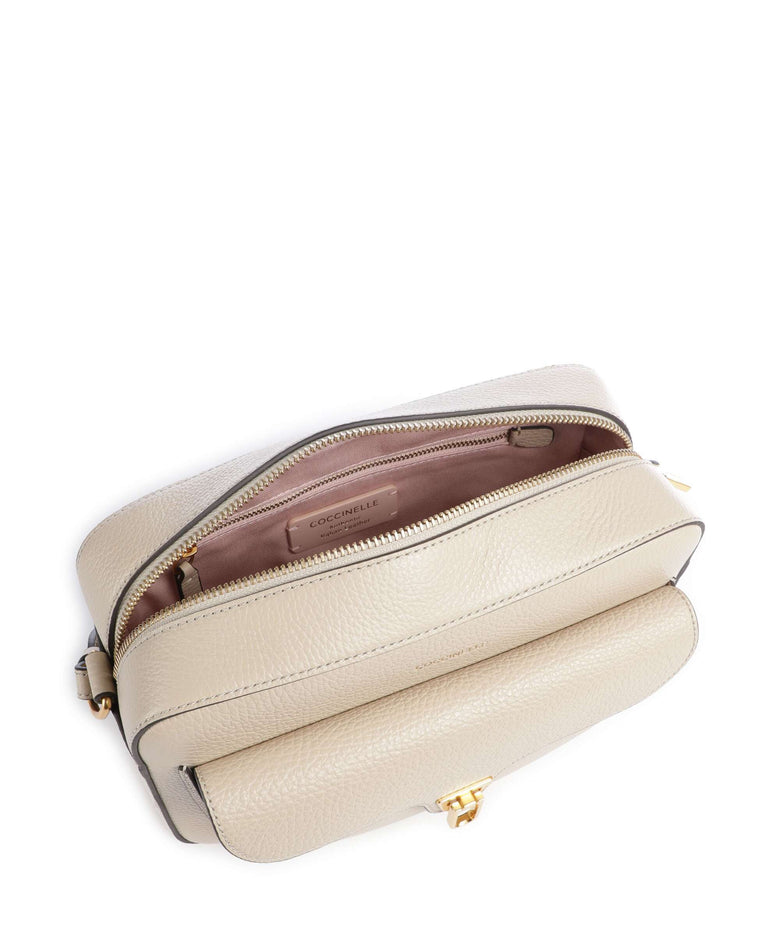 Coccinelle Beat Soft Crossbody bag sandshell
