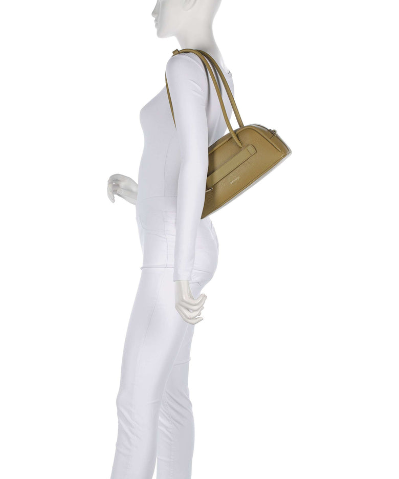 Coccinelle Paki Shoulder bag seagrass