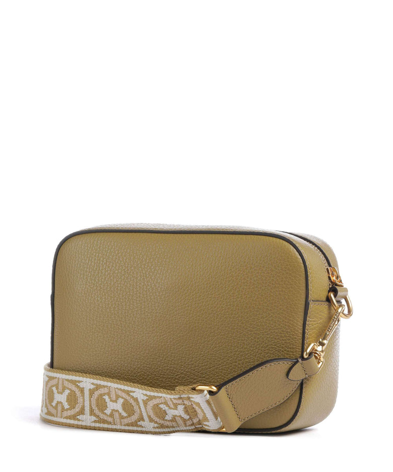 Coccinelle Beat Soft Ribbon Crossbody bag seagrass