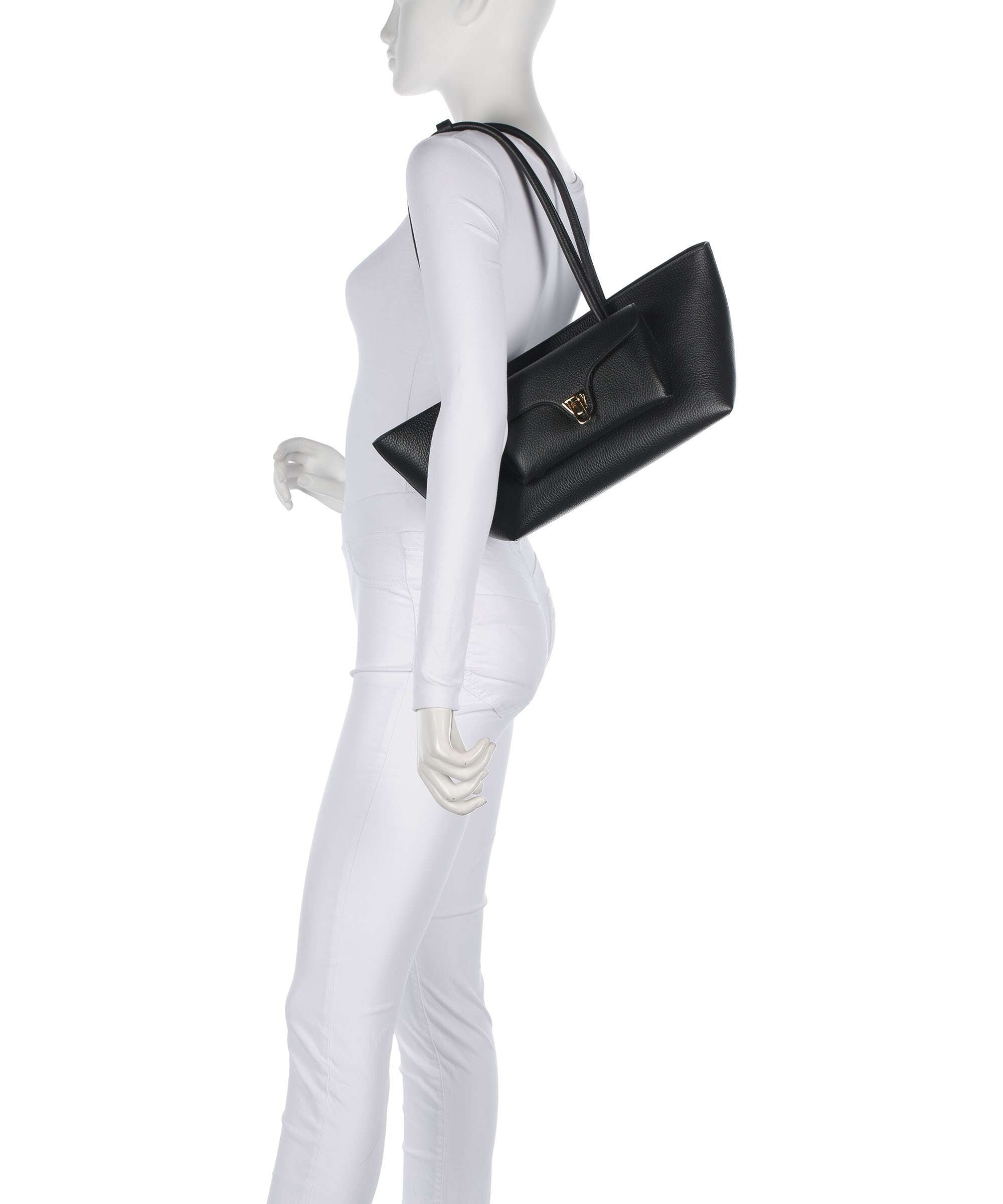 Coccinelle Beat Double Shoulder bag noir