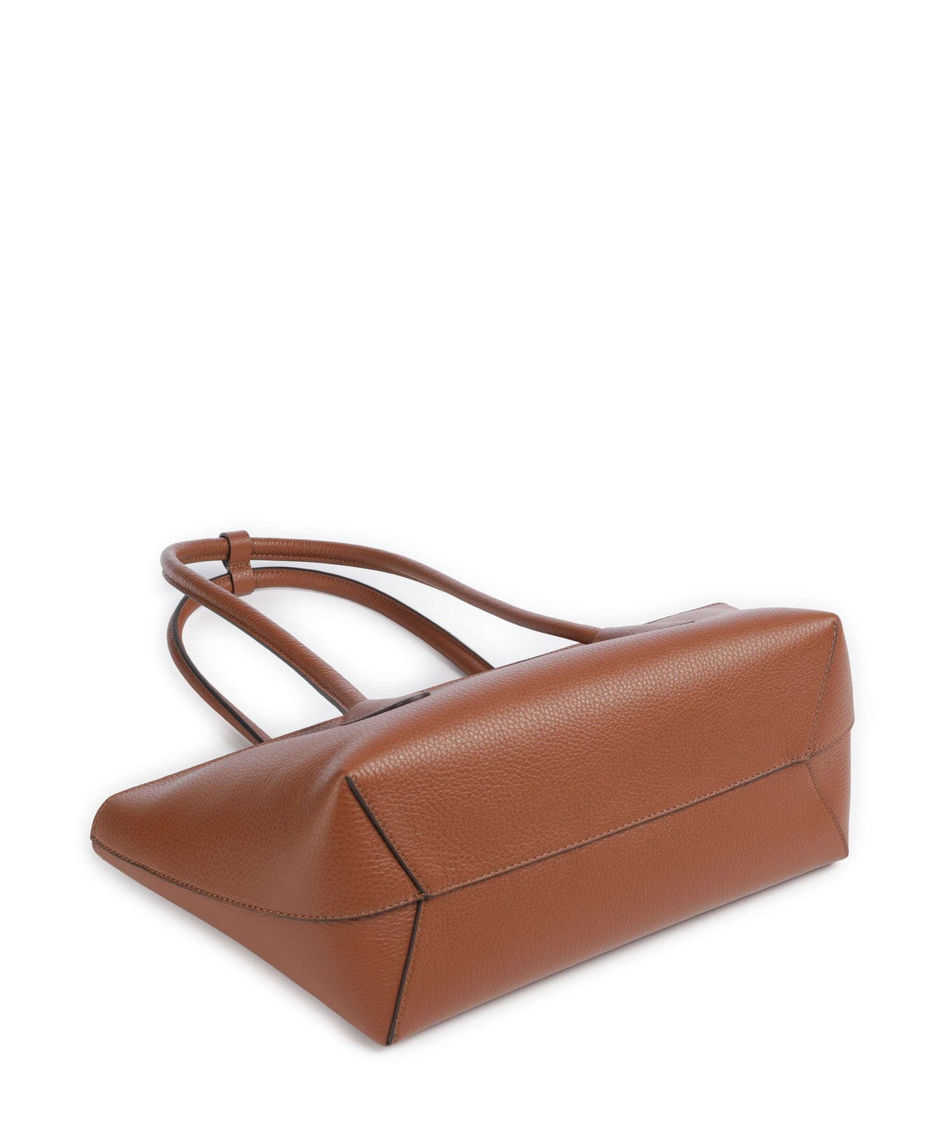 Coccinelle Beat Double Shoulder bag cognac