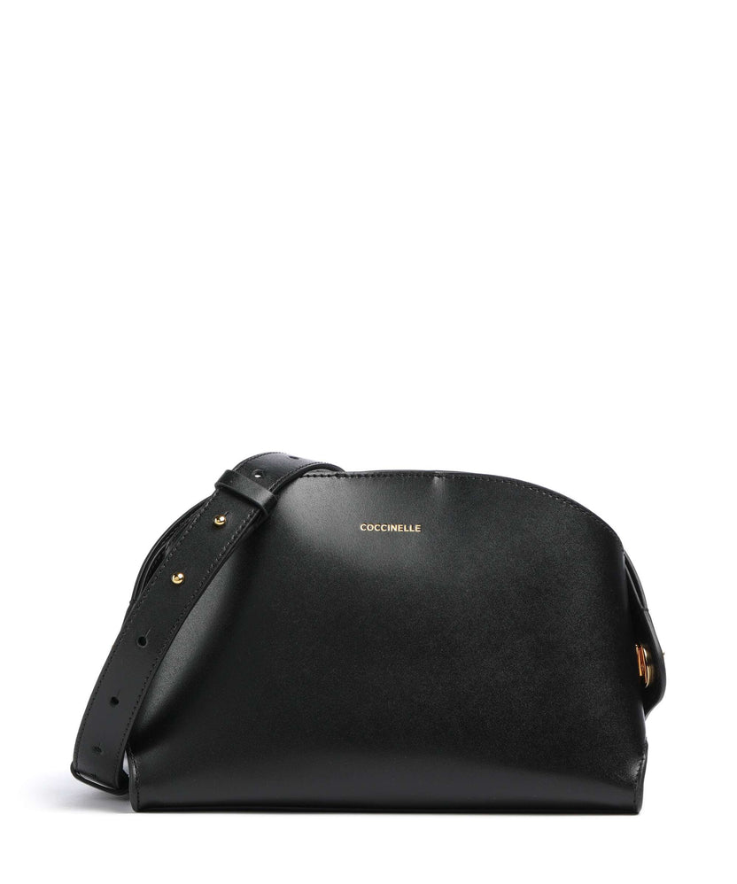 Coccinelle Tylde Calf Crossbody bag noir