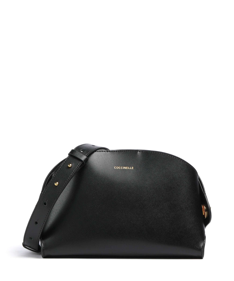 Coccinelle Tylde Calf Crossbody bag noir
