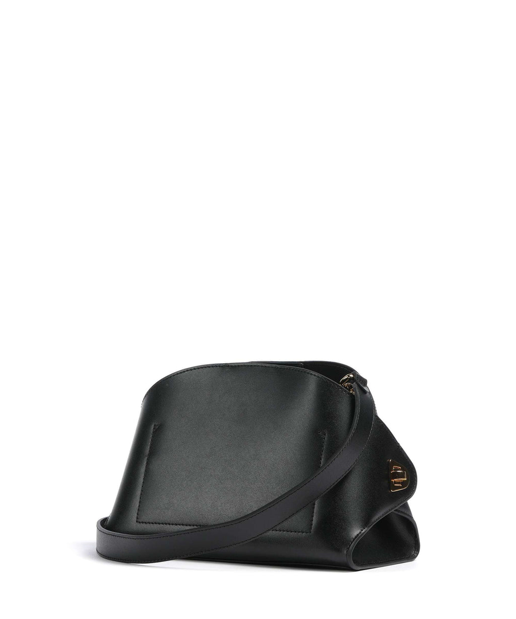 Coccinelle Tylde Calf Crossbody bag noir
