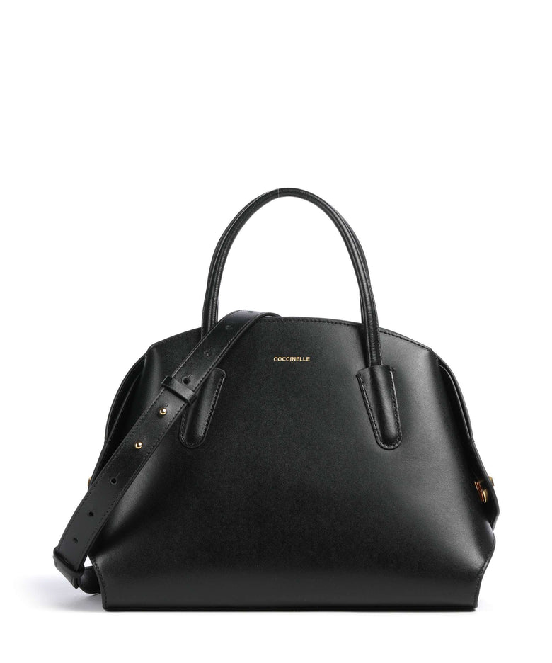 Coccinelle Tylde Calf Handbag noir