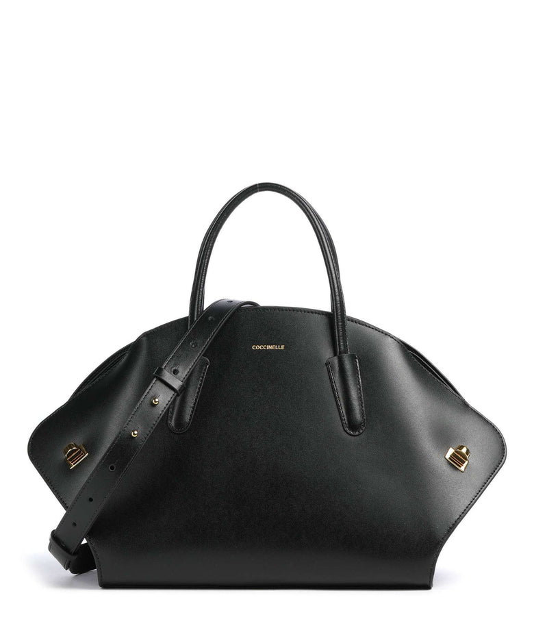 Coccinelle Tylde Calf Handbag noir
