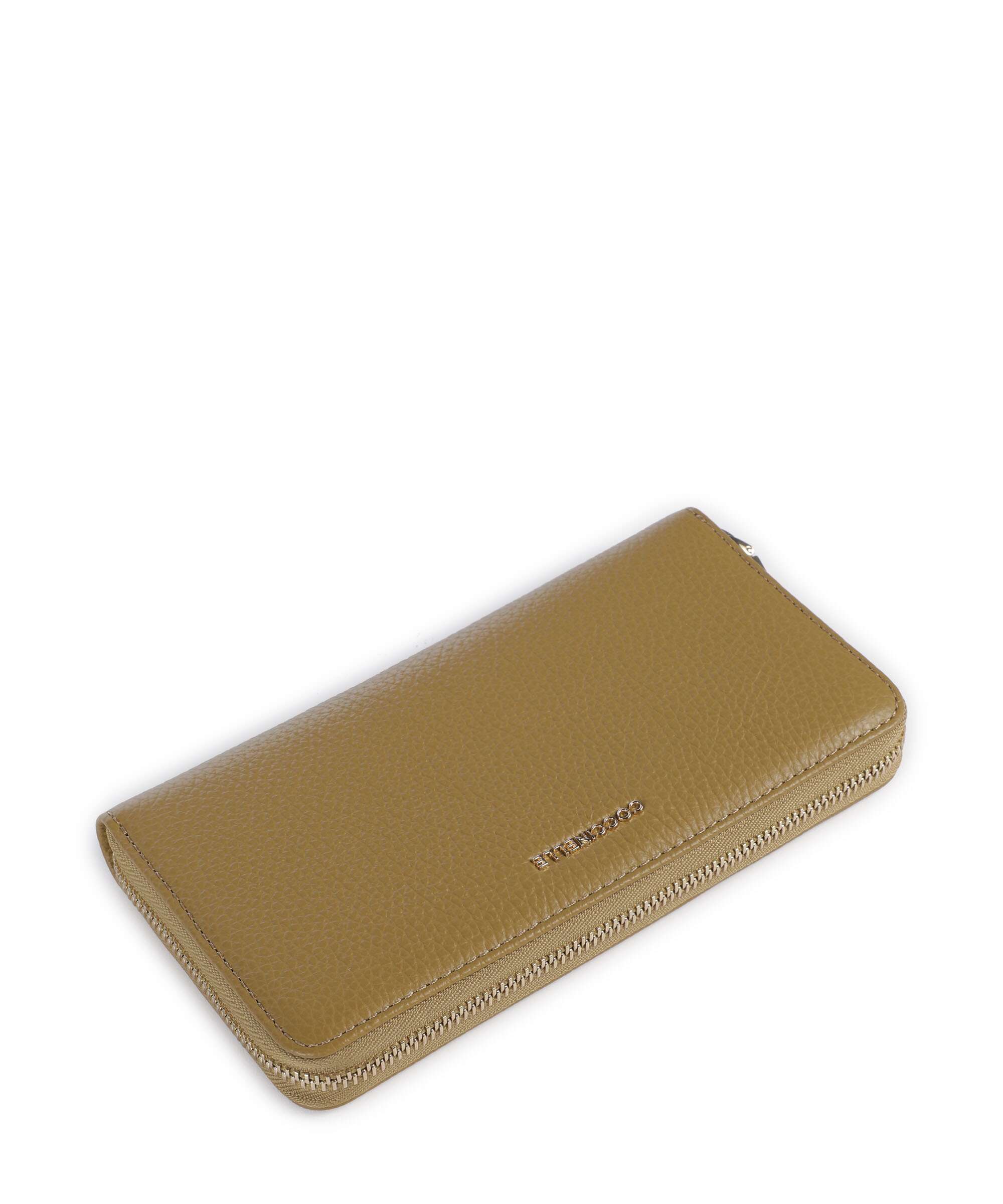 Coccinelle Metallic Soft Wallet seagrass