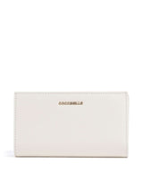 Coccinelle Metallic Soft RFID Bolsa pearl